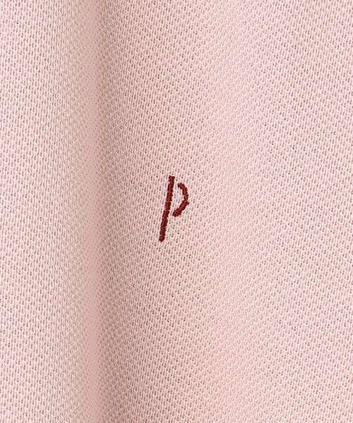 PAPAS / パパス ポロシャツ | ●定番●鹿の子 半袖ポロシャツ | 詳細10