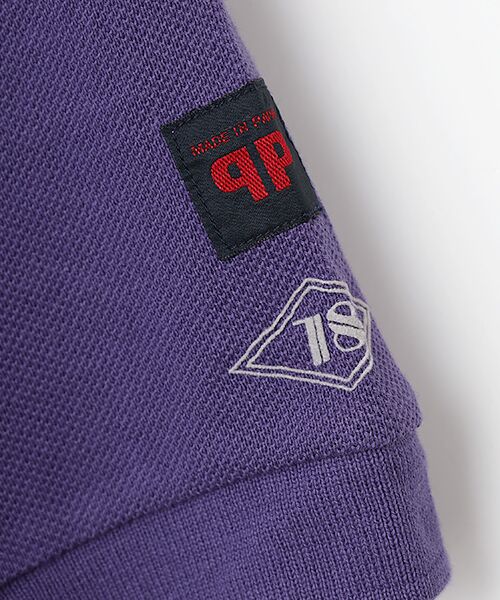 PAPAS / パパス ポロシャツ | ●定番●鹿の子 半袖ポロシャツ | 詳細11