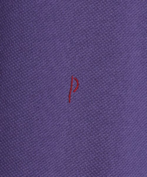 PAPAS / パパス ポロシャツ | ●定番●鹿の子 半袖ポロシャツ | 詳細12