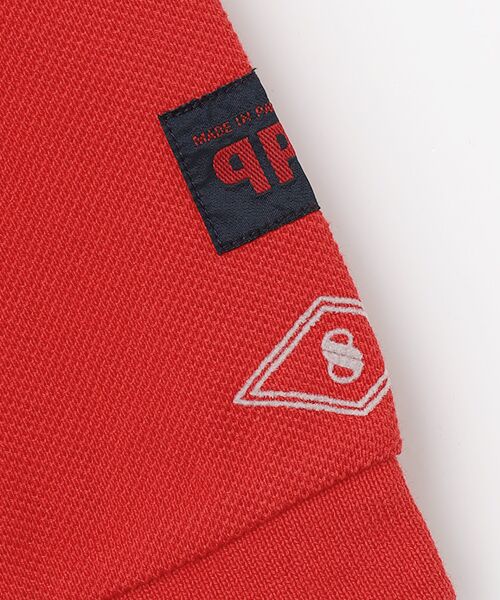 PAPAS / パパス ポロシャツ | ●定番●鹿の子 半袖ポロシャツ | 詳細13