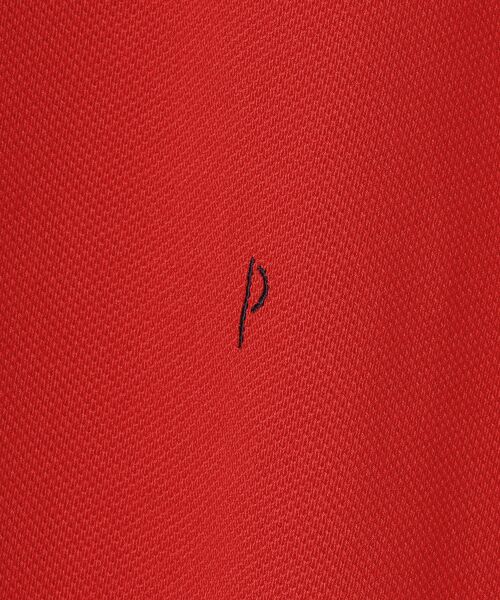 PAPAS / パパス ポロシャツ | ●定番●鹿の子 半袖ポロシャツ | 詳細14