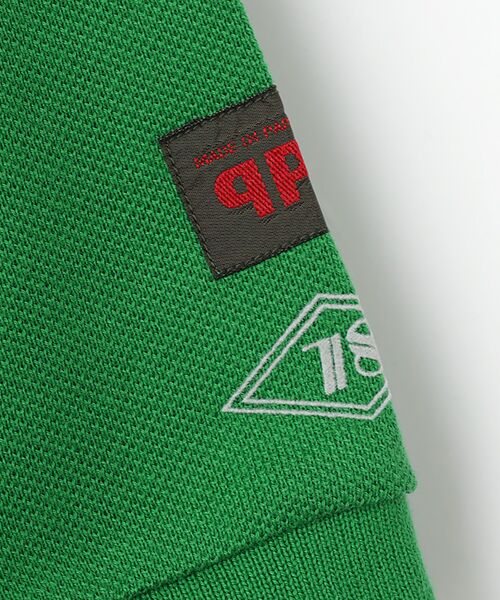 PAPAS / パパス ポロシャツ | ●定番●鹿の子 半袖ポロシャツ | 詳細15