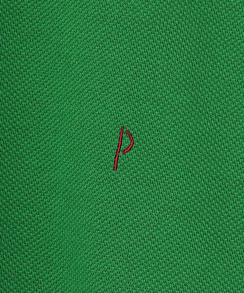 PAPAS / パパス ポロシャツ | ●定番●鹿の子 半袖ポロシャツ | 詳細16
