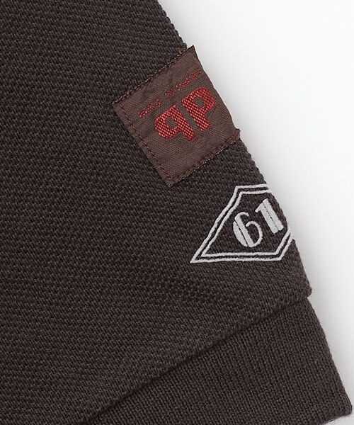 PAPAS / パパス ポロシャツ | ●定番●鹿の子 半袖ポロシャツ | 詳細17