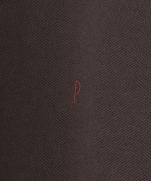 PAPAS / パパス ポロシャツ | ●定番●鹿の子 半袖ポロシャツ | 詳細18