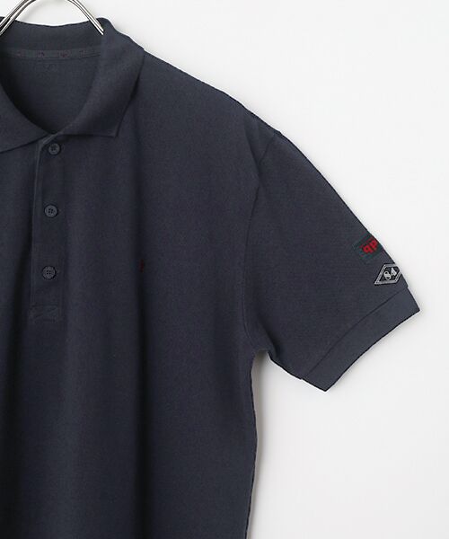 PAPAS / パパス ポロシャツ | ●定番●鹿の子 半袖ポロシャツ | 詳細20