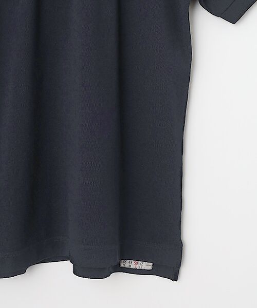 PAPAS / パパス ポロシャツ | ●定番●鹿の子 半袖ポロシャツ | 詳細21