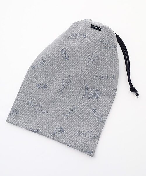 PAPAS / パパス ブルゾン | メッシュプリント ポケッタブルパーカー | 詳細8