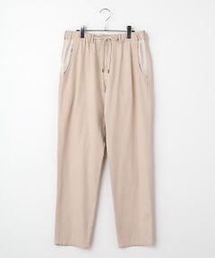 PAPAS / パパス その他パンツ | モンサンミッシェル デニムストレッチイージーパンツ