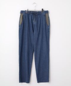 PAPAS / パパス その他パンツ | モンサンミッシェル デニムストレッチイージーパンツ
