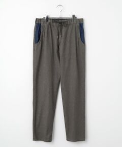 PAPAS / パパス その他パンツ | モンサンミッシェル デニムストレッチイージーパンツ