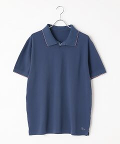 PAPAS / パパス ポロシャツ | 40/2鹿の子 半袖ポロシャツ