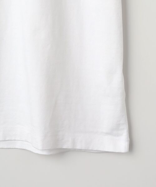 PAPAS / パパス Tシャツ | ラフィー吊り天竺 カジキプリント Tシャツ | 詳細3