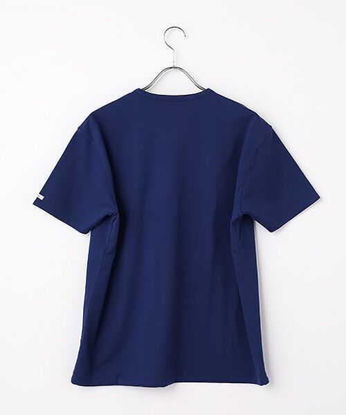 PAPAS / パパス Tシャツ | 40/2マイルド天竺 リバーシブルTシャツ | 詳細2