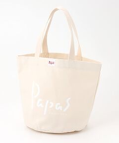 PAPAS / パパス トートバッグ | 7色展開 PAPASロゴ アルマダトート