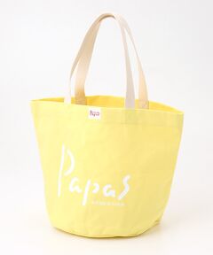 PAPAS / パパス トートバッグ | 7色展開 PAPASロゴ アルマダトート
