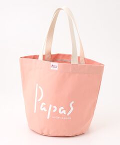 PAPAS / パパス トートバッグ | 7色展開 PAPASロゴ アルマダトート