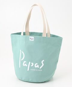 PAPAS / パパス トートバッグ | 7色展開 PAPASロゴ アルマダトート