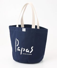 PAPAS / パパス トートバッグ | 7色展開 PAPASロゴ アルマダトート