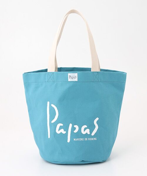 PAPAS / パパス トートバッグ | 7色展開 PAPASロゴ アルマダトート | 詳細1