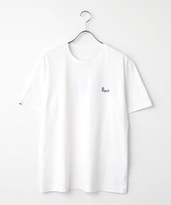 PAPAS / パパス Tシャツ | PAPASロゴ タリイ天竺 半袖Tシャツ