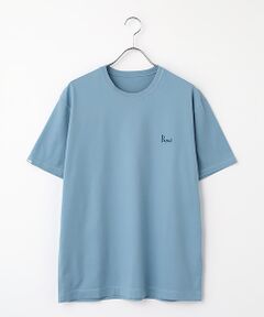 PAPAS / パパス Tシャツ | PAPASロゴ タリイ天竺 半袖Tシャツ