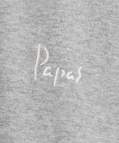 PAPAS / パパス Tシャツ | PAPASロゴ タリイ天竺 半袖Tシャツ | 詳細5
