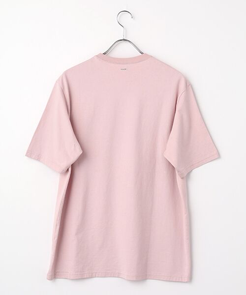 PAPAS / パパス Tシャツ | CLASSIC天竺 クマモチーフ 半袖Ｔシャツ | 詳細2