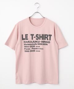 PAPAS / パパス Tシャツ | 天竺 グラフィックロゴ 半袖Ｔシャツ