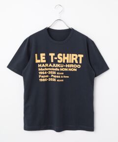 PAPAS / パパス Tシャツ | 天竺 グラフィックロゴ 半袖Ｔシャツ