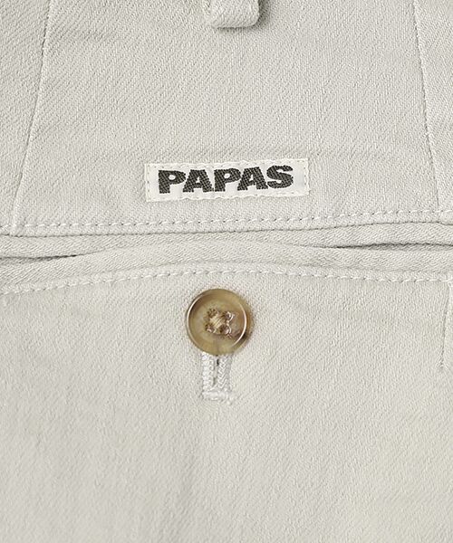 PAPAS / パパス デニムパンツ | スーパーパウダータッチ ストレッチデニムパンツ | 詳細8