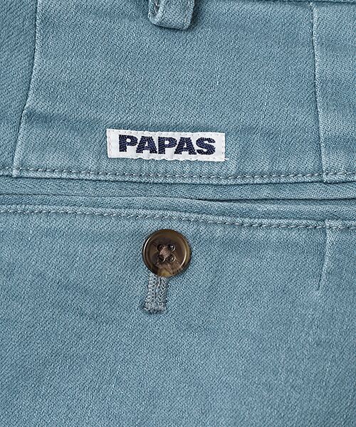 PAPAS / パパス デニムパンツ | スーパーパウダータッチ ストレッチデニムパンツ | 詳細10