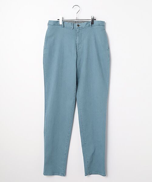 PAPAS / パパス デニムパンツ | スーパーパウダータッチ ストレッチデニムパンツ（スモークブルー）