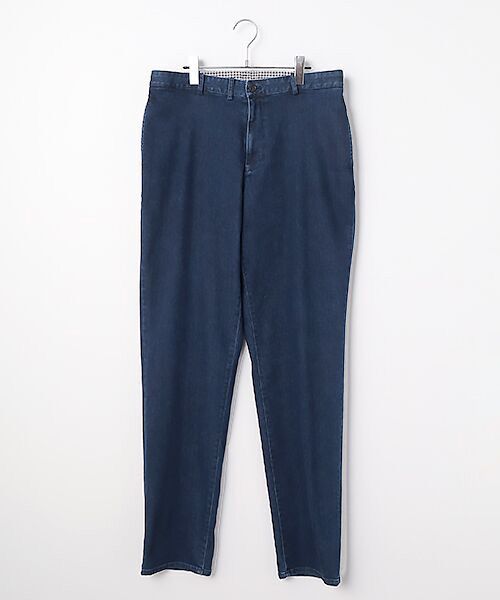 PAPAS / パパス デニムパンツ | スーパーパウダータッチ ストレッチデニムパンツ（インディゴ）