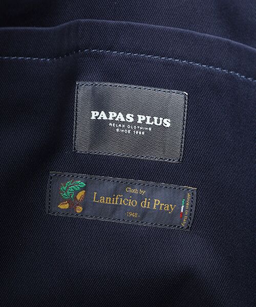 PAPAS / パパス トートバッグ | ウールツィード チェックトートバッグ | 詳細7