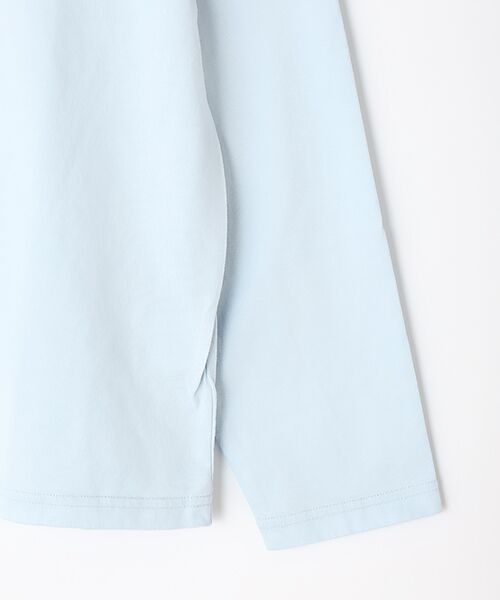 PAPAS / パパス Tシャツ | クマモチーフ 長袖Tシャツ | 詳細5