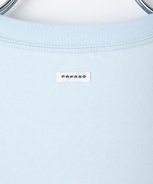 PAPAS / パパス Tシャツ | クマモチーフ 長袖Tシャツ | 詳細6