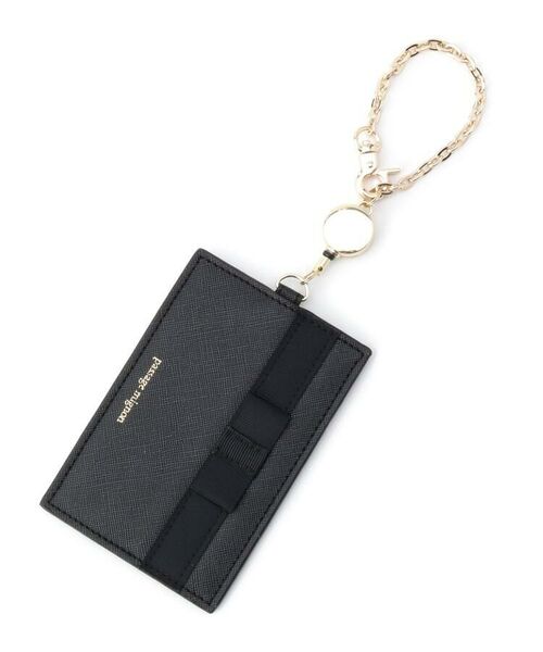 シンプルリボン パスケース カードケース 名刺入れ 定期入れ Passage Mignon パサージュ ミニョン ファッション通販 タカシマヤファッションスクエア