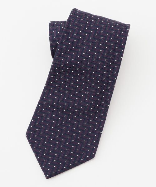 セール 幾何学柄タイ ネクタイ Paul Stuart ポール スチュアート ファッション通販 タカシマヤファッションスクエア