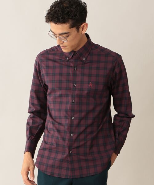 セール タータンチェックシャツ シャツ ブラウス Paul Stuart ポール スチュアート ファッション通販 タカシマヤファッションスクエア