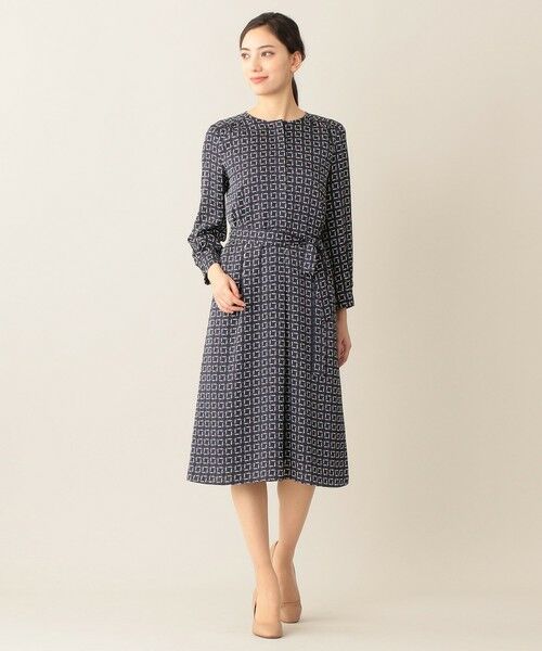 セール カッティングスクエアpt ワンピース ロング マキシ丈ワンピース Paul Stuart ポール スチュアート ファッション通販 タカシマヤファッションスクエア