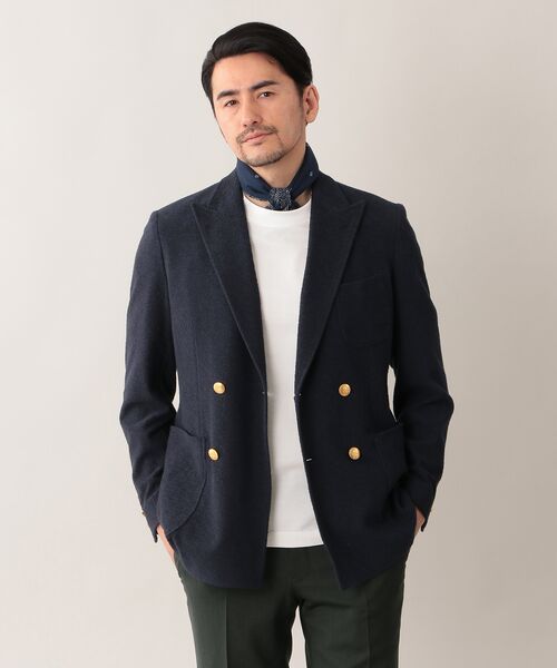 セール Pile Blazer ジャケット テーラードジャケット Paul Stuart ポール スチュアート ファッション通販 タカシマヤファッションスクエア