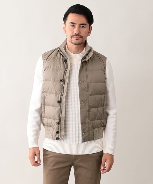 セール ハイブリッドダウンベスト ブルゾン Paul Stuart ポール スチュアート ファッション通販 タカシマヤファッションスクエア