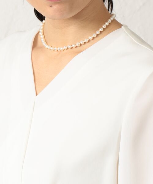 セール The Nikkei Magazine Style Ai 掲載商品 イノセントパール40ネックレス アクセサリー Paul Stuart ポール スチュアート ファッション通販 タカシマヤファッションスクエア