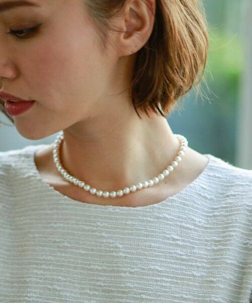 セール The Nikkei Magazine Style Ai 掲載商品 イノセントパール40ネックレス アクセサリー Paul Stuart ポール スチュアート ファッション通販 タカシマヤファッションスクエア