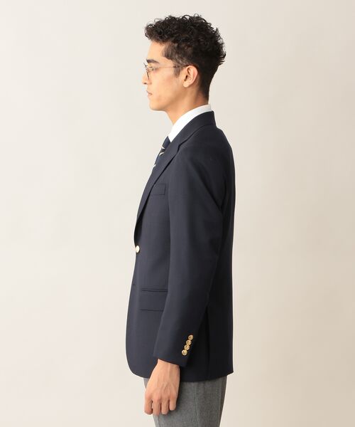 【Vitale Barberis Canonico】「SUPER SONIC」金ボタンブレザー