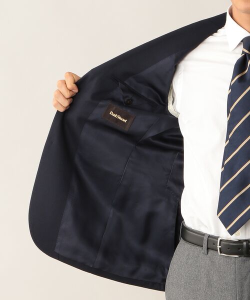 【Vitale Barberis Canonico】「SUPER SONIC」金ボタンブレザー