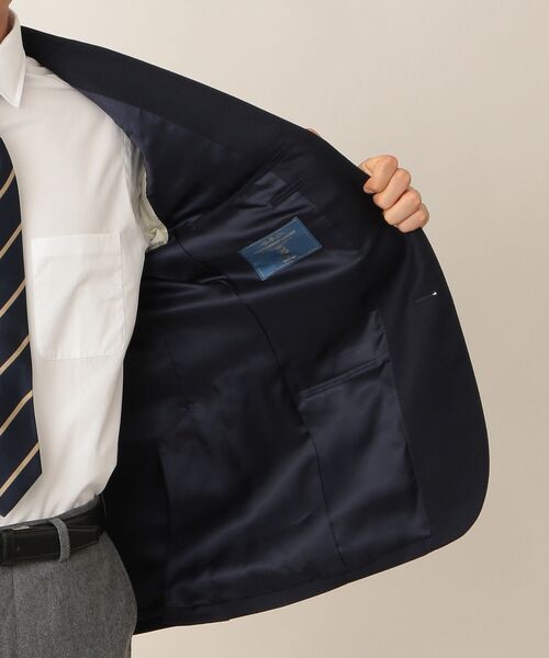 【Vitale Barberis Canonico】「SUPER SONIC」金ボタンブレザー