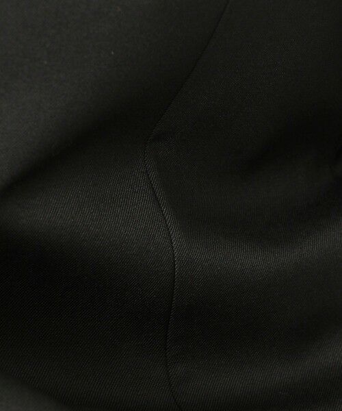 Paul Stuart / ポール・スチュアート セットアップ | 【EASTGATE MODEL】ブラックウールソリッドスーツ/セットアップ（ブラックフォーマル） | 詳細12