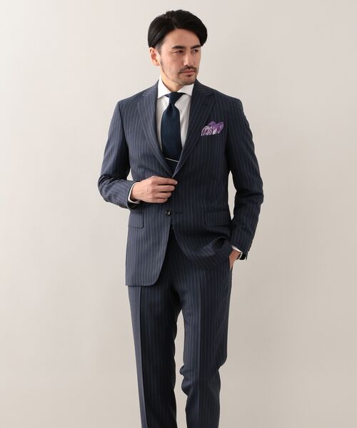 セール Global パープルストライプスーツ セットアップ Paul Stuart ポール スチュアート ファッション通販 タカシマヤファッションスクエア
